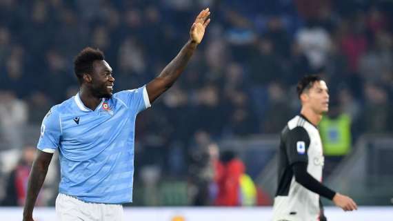 Lazio-Samp, biancocelesti in vantaggio: gol di Caicedo al 6'
