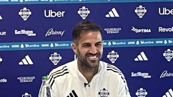 Como, Fabregas: "Morata meglio fosse rimasto qui. Baturina? Credo tantissimo in lui"