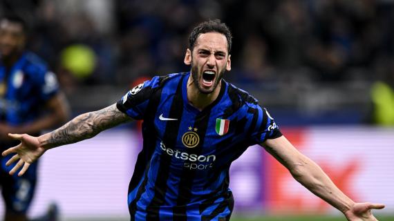 La polemica è alle spalle, l'Inter riparte. Il Corriere della Sera: "Il tiro a giro di Calhanoglu" 
