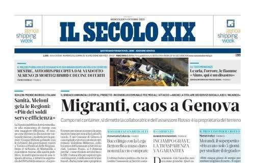 Il Secolo XIX sul Genoa: "Gilardino è pronto per la sfida al Milan di Stefano Pioli"