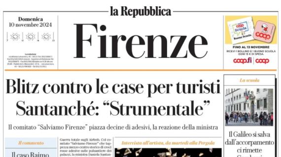 Caccia al 2° posto, La Repubblica-Firenze: "Fiorentina contro il Verona per volare"