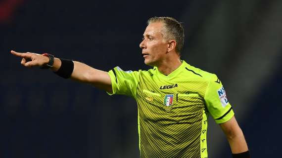 Serie A, designazioni arbitrali: Torino-Juventus a Valeri. Di Bello per Atalanta-Milan