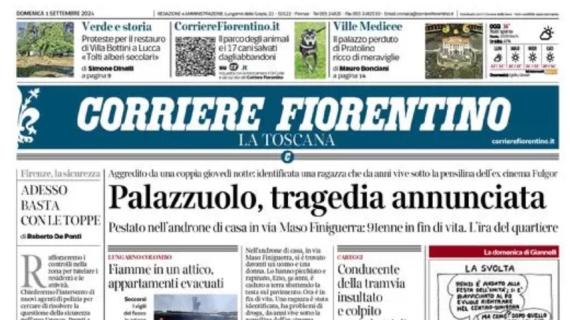 Il Corriere Fiorentino su Fiorentina-Monza: "Sfida al passato"