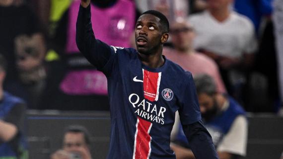 PSG, Dembélé: "Siamo come una famiglia. Luis Enrique ha avuto da subito fiducia in me"
