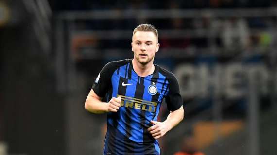 Inter, Skriniar: "C'è voglia di fare bene, in campo per vincere"