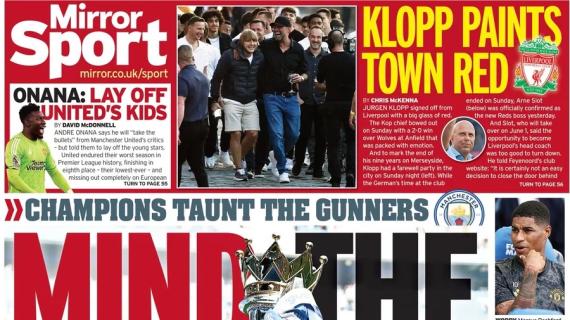 Le aperture inglesi - Rodri affossa l'Arsenal: chiaro il divario di mentalità con il Man City