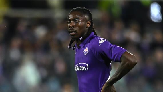 Lunedì trasferta a Venezia, La Repubblica (ed. Firenze): "Fiorentina in ansia per Kean"