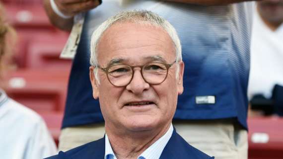 Ranieri: "Mihajlovic dimostra forza di volontà, non solo agli sportivi"