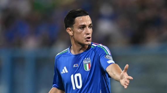 Raspadori toglie le castagne dal fuoco: 1-0 sulla Moldova, Italia avanti dopo 40'