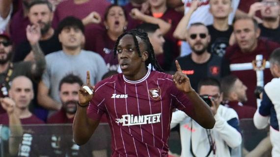 Salernitana, non solo Sepe e Jeff Reine-Adelaide. Anche per Tongya lavoro differenziato