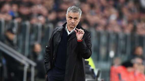 Mourinho: "La Juve ha cancellato l'ambizione di vincere lo scudetto"