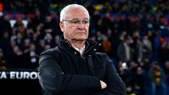 Ranieri: "Lazio o Bilbao? Nessuna preferenza. Pellegrini? Voglio di più da lui"