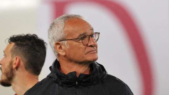 Ranieri: "Altri volevano Sousa, tornato alla Roma grazie a Totti"