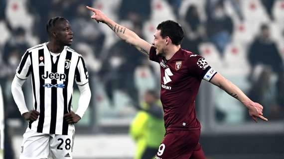Le probabili formazioni di Torino-Cagliari: ancora Belotti a guidare l'attacco granata