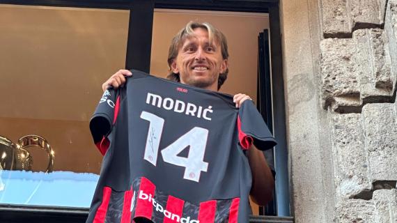 "Sono qui al Milan per vincere lo scudetto". La Repubblica apre con le parole di Modric