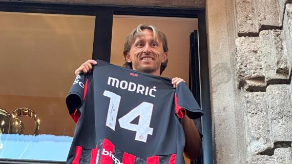 Milan, si presenta Modric: "Champions obiettivo minimo". Jashari più vicino