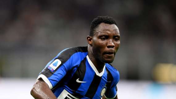 Inter, Asamoah: "Mentalità vincente, ma dobbiamo migliorare"