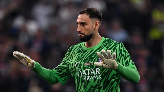 Donnarumma glissa sul futuro, l'addio al PSG non è certo impossibile