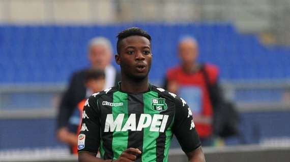 TMW - Sassuolo, Adjapong vuole l'Ascoli: parti al lavoro per definire il suo addio ai neroverdi