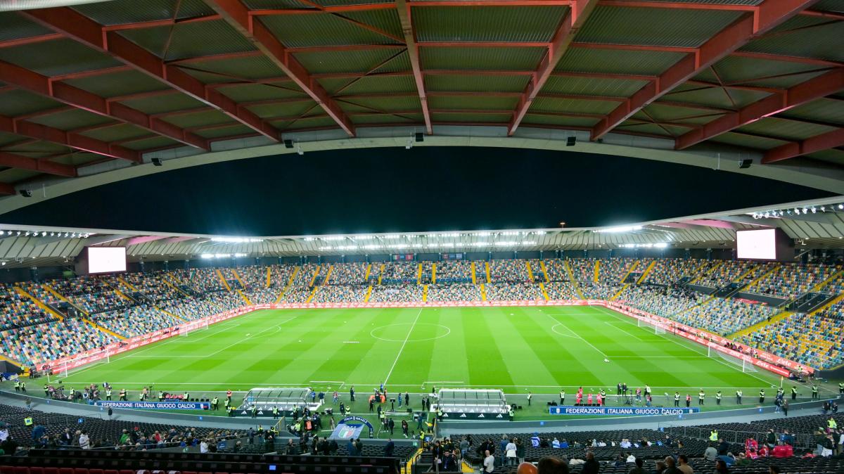 Udinese, sold out contro l'Inter per celebrare i 10 anni dello stadio Bluenergy