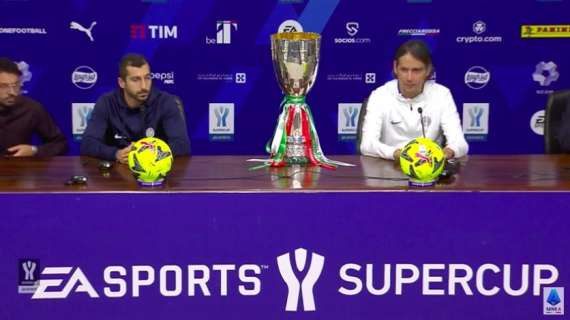 LIVE TMW - Inter, Inzaghi: "Lukaku? Ieri si è allenato a parte, speriamo non abbia più dolore"