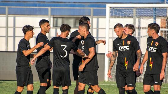 Benevento, Di Sauro: "Siamo stati poco cinici, il Latina ha interpretato meglio i momenti chiave"