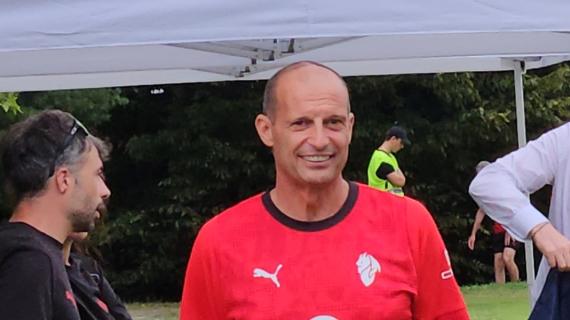 Una indicazione dal primo test. Per il secondo Allegri ha già un rinforzo