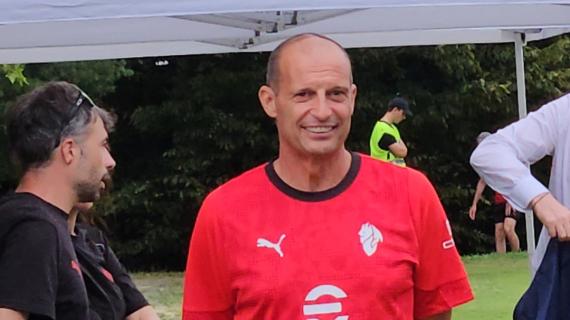Milan ko ma Allegri è soddisfatto: "Bene Leao, bravi tutti. Occasioni da sfruttare meglio"