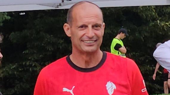 Allegri: "Purtroppo abbiamo perso una gara che non ci aspettavamo di perdere neanche noi"