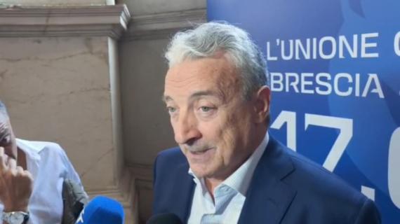 Nasce l'Union Brescia, Pasini: "Marchio? Ce ne sono due, noi vogliamo quello di Corioni"