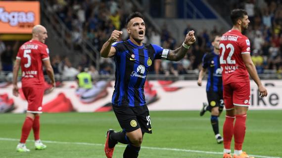 Lautaro risponde a Osimhen, l'Inter parte forte: 2-0 al Monza nel segno del Toro