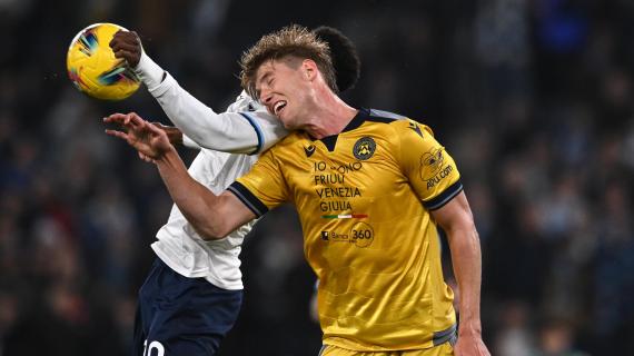 Udinese, Kristensen: "Oggi è la giornata giusta per tornare a fare punti"