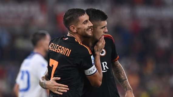Roma-Frosinone 2-0: le pagelle, il tabellino e tutte le ultime sulla 7ª giornata di Serie A