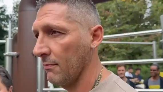 Materazzi: "Il Napoli la rivale più accreditata dell'Inter per lo Scudetto. Conosco Conte..."