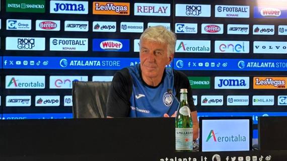 Atalanta, Gasperini: "Inter? Giochiamo contro la più forte, sia per risultati che per prestazioni"