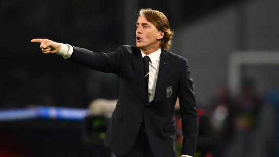 Italia, Mancini: "Il gioco stasera non è stato un granché. Retegui è un goleador"