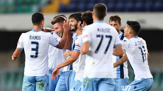 Europa League, Lazio al top nelle statistiche di squadra: sul podio per punti e gol segnati