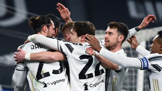 Serie A, la classifica aggiornata: tre gol, tre punti e terzo posto per la Juventus