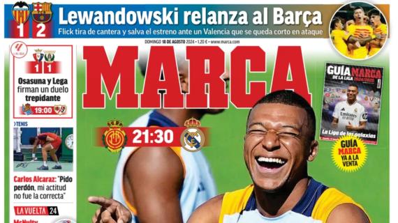 Le aperture spagnole - La Liga di Mbappé, il Barcellona parte con una vittoria 