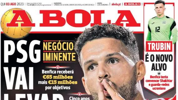 Le aperture dei quotidiano portoghesi - Il PSG è pronto ad ingaggiare Gonçalo Ramos