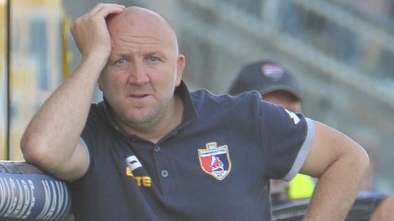 Sambenedettese, Palladini: "Vittoria meritata contro la Juve NG, sacrificio e spirito di squadra"