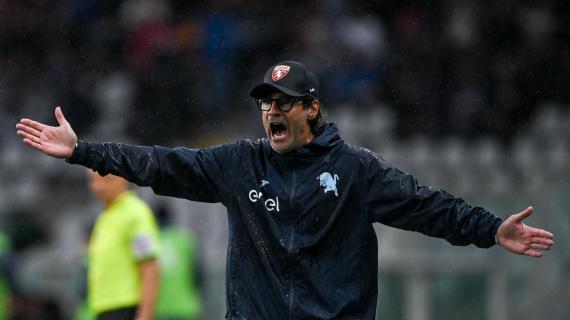 Torino, Vanoli: "Visto lo spirito che volevo. Gol di Masina? Non capisco l'annullamento"