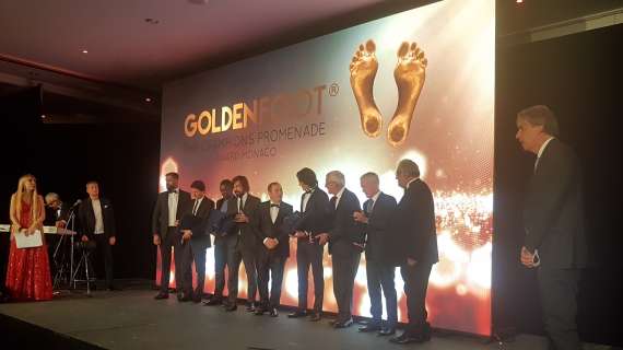 Cristiano Ronaldo vince il 18° Golden Foot Award