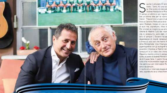 Calcio2000- Ferri&Mandorlini: il momento in cui nacque l'Inter dei Record