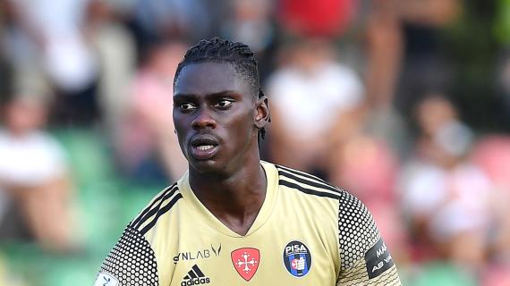 Bologna, a Sartori piace Idrissa Touré: sfida all'Hellas per il centrocampista del Pisa