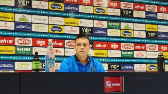 Cagliari-Inter, Lautaro: "Vittoria importante anche in chiave Champions. Felice per il gol di Pio Esposito"