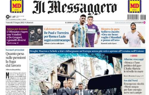 Il Messaggero: "Roma, Mourinho vuole De Paul. L'alternativa è Sabitzer"