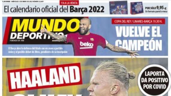 Le aperture spagnole - Real, l'Alcoyano prova il miracolo. Barça, patto con Raiola per Haaland