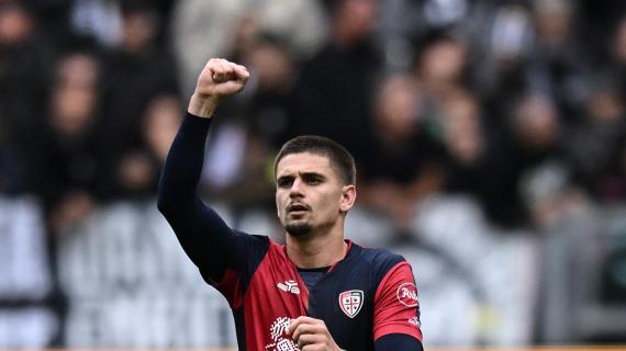 Cagliari, Marin: "Primo gol che prende la Juve, non era facile. Mina? Ci rompe le scatole"