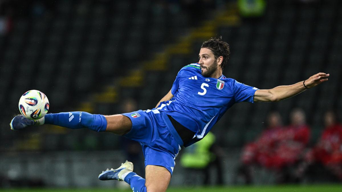 Italia, Locatelli: "Siamo un bel gruppo e stiamo bene insieme, questa deve essere la base"